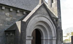 Cill Einde Church outside of Galway