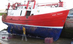 Rossaveel Boat Dry Dock