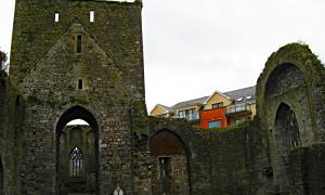 St. Dominic's Friary in Cashel
